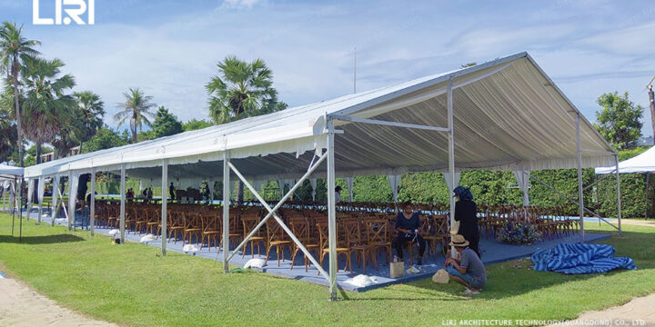 Large Canopy Tent with side For Outdoor Party