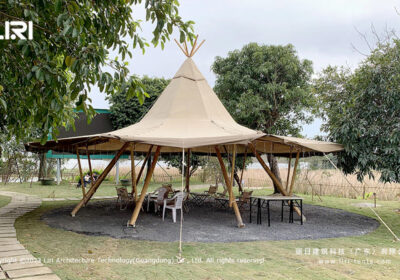 Multi-Form Tipi Tents For Commercial Parties And Outdoor Camping