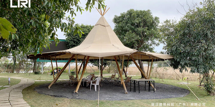Multi-Form Tipi Tents For Commercial Parties And Outdoor Camping