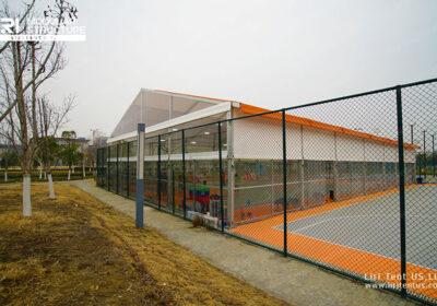 Basketball Court Tent | Sporting Court Tent