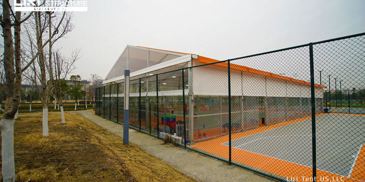Basketball Court Tent | Sporting Court Tent