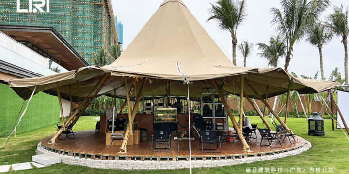 Camping Tipi Tents For Commercial Outdoor Party