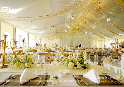 Outdoor Wedding Tents – Why Choose It?