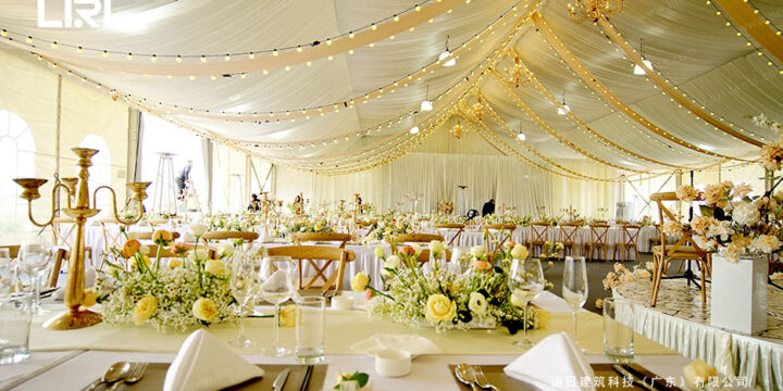 Outdoor Wedding Tents – Why Choose It?