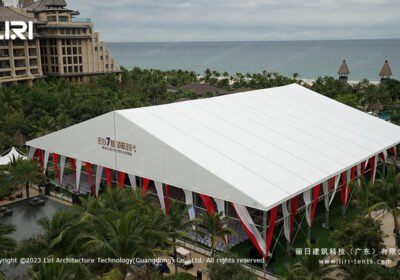 50m Restaurant Tent For Outdoor Dining
