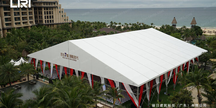 50m Restaurant Tent For Outdoor Dining