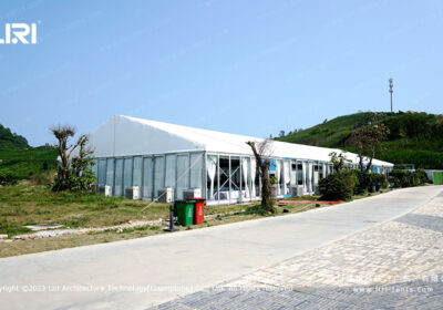 50m Restaurant Tent For Outdoor Dining