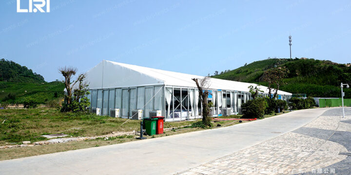 50m Restaurant Tent For Outdoor Dining