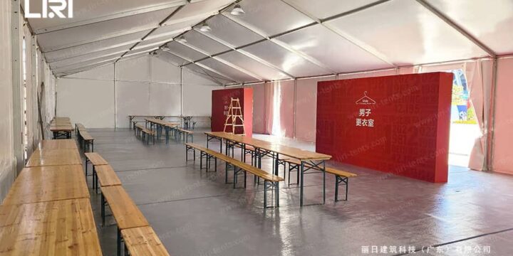 Custom Sports Party Tents For Marathon Race