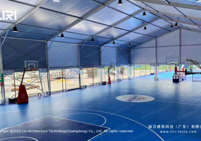 Large Party Tents for Basketball Court