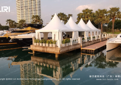 All Size Mini Pagoda Tent For Outdoor Events