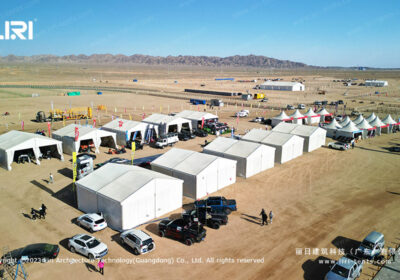 Outdoor Party Tents For Desert Event