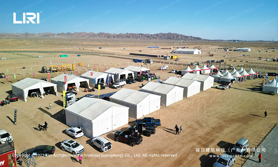 Desert Party Tent