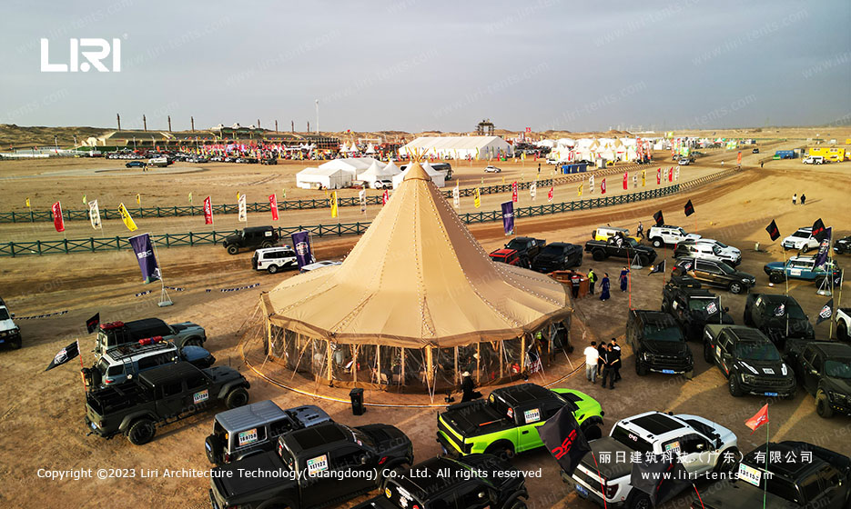 giant tipi tent