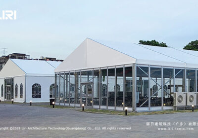 15x30m White Party Tents For Commercial Event
