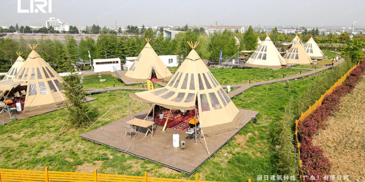 Full Specification Outdoor Large Tipi Tents