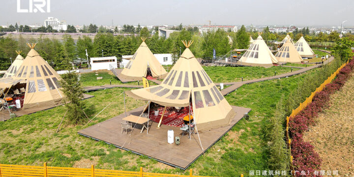 Full Specification Outdoor Large Tipi Tent