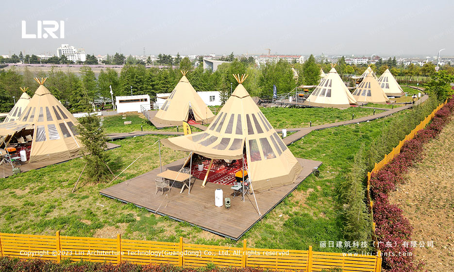 camping tipi tent