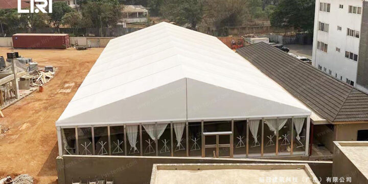 Aluminum Framed Tent for Outdoor Business