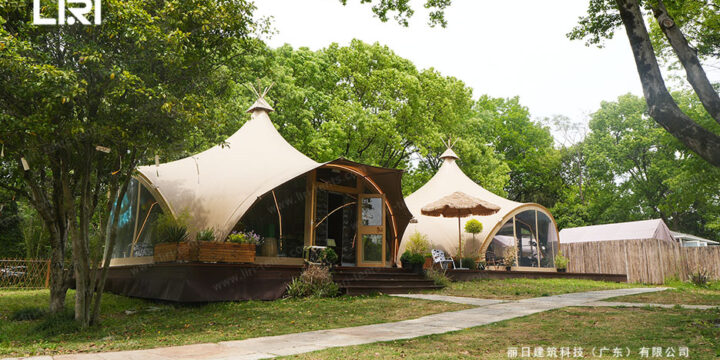 Indian Multi Peak Tent for Urban Outdoor Park