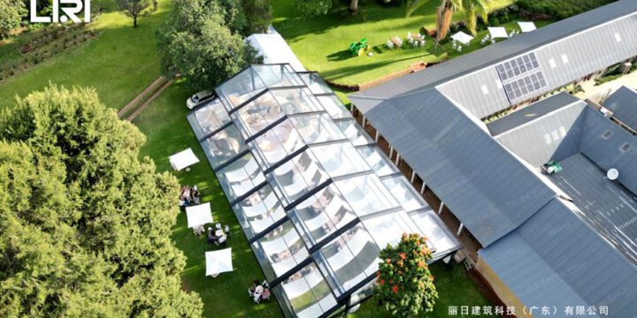 Aluminum Orangery | Luxury Manor Party Tent