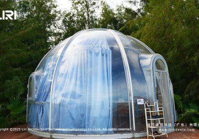 Party Tent Solutions for Outdoor Camping Program