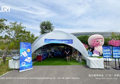 Why Choose a Geodesic Dome Tent for Your Next Event?