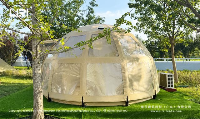 geodesic dome cover