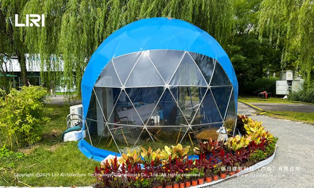 geodesic dome tent