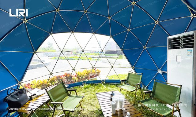 large dome tents for events