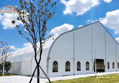 Curved Tent Solutions for Parties & Events