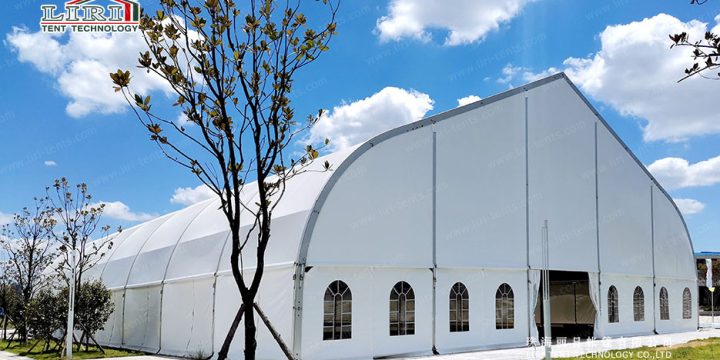 Curved Tent Solutions for Parties & Events