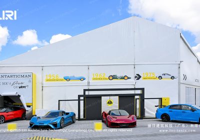 Quality Large Party Tent For Brand Promotion