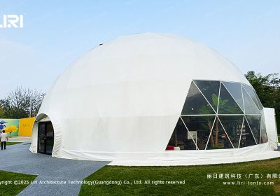 20M White Dome Party Tent for Outdoor Events & Exhibits