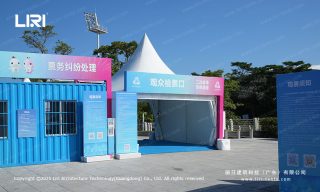 Pagoda Tent Manufacturer