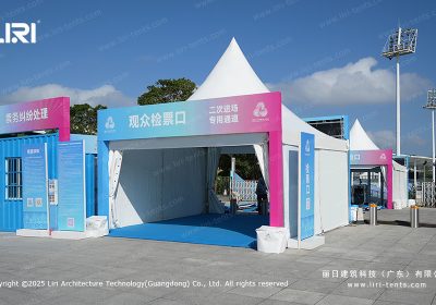 Quality Durable Pagoda Tents for Outdoor Parties