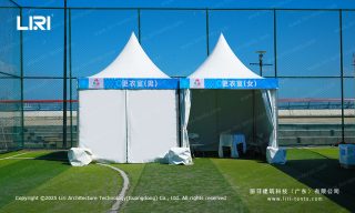 quality pagoda tent