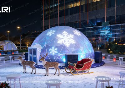 Festival Party Tents for Christmas & Outdoor Events