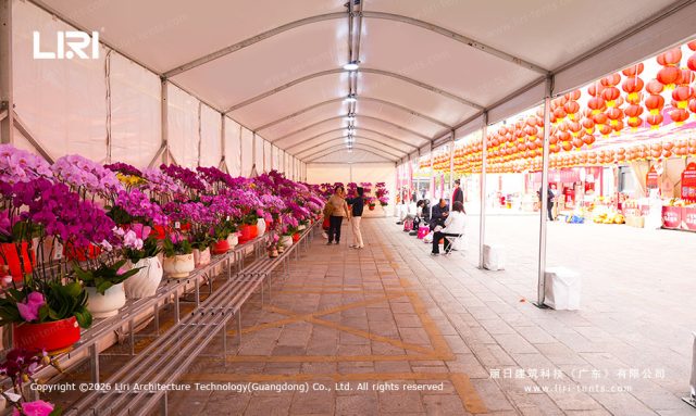 Clear-Span Arcum Structure & Lighting