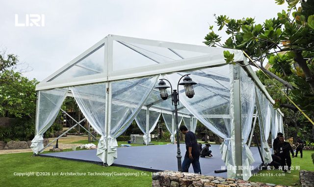 LS 10x20m Transparent Tent