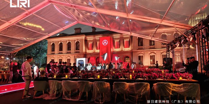 Clear Top Tents for Luxury Brand Launches: Design & Engineering