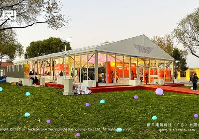Transform Any Venue into a Luxury Hall: 15x30m Glass Party Tent