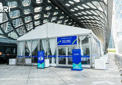 Temporary Stadium Hospitality & Catering Tent Solutions