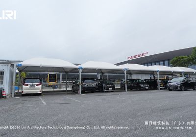 Commercial Parking Tent: Heavy-Duty Aluminum Solutions for Fleets