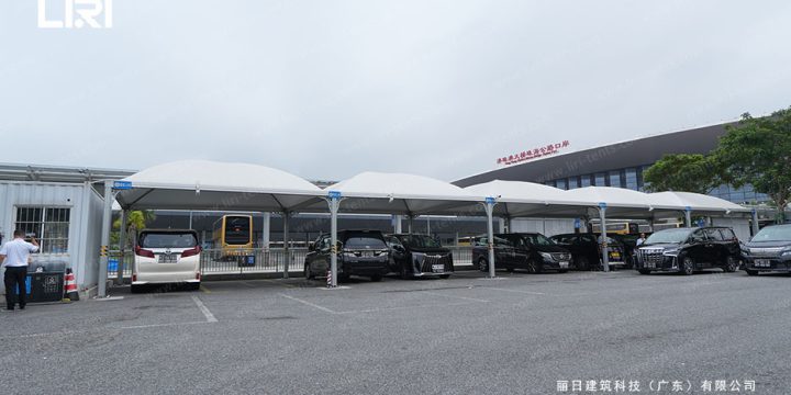 Commercial Parking Tent: Heavy-Duty Aluminum Solutions for Fleets