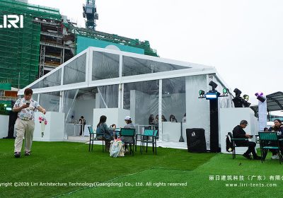 Transparent PVC Tent for Outdoor Party and Small Exhibition