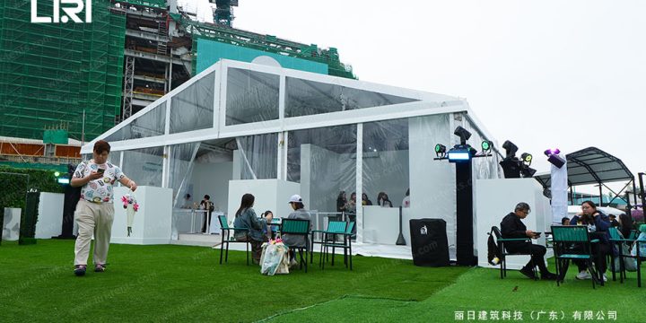 Transparent PVC Tent for Outdoor Party and Small Exhibition