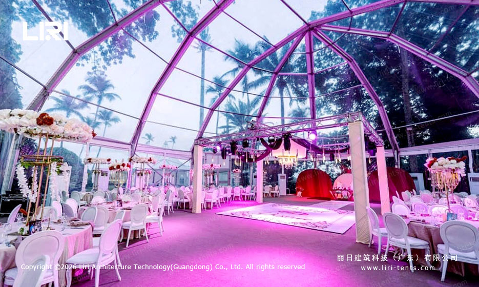 Luxury clear span wedding party tent for sale - image 02