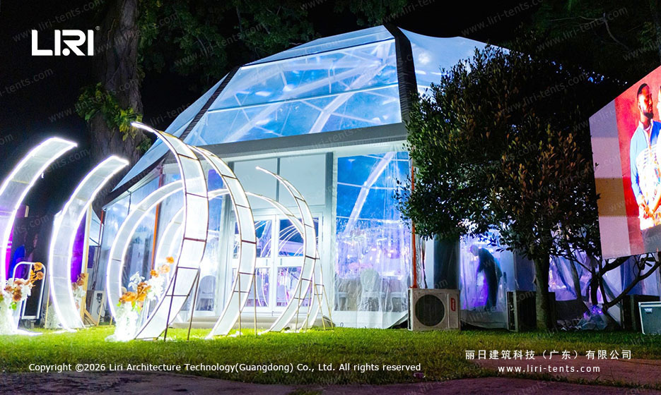 Luxury clear span wedding party tent for sale - image 03