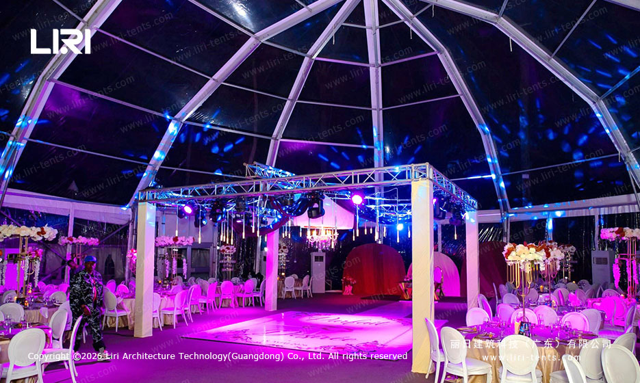 Luxury clear span wedding party tent for sale - image 04